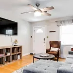Lg Central Location Free Parking Fenced Yard Fire-Pit