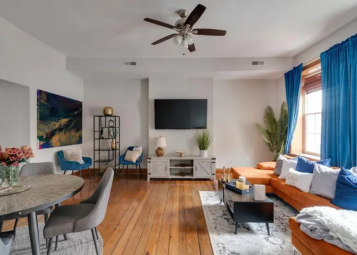 Cozy Historic Family Home In The Heart Of Richmond