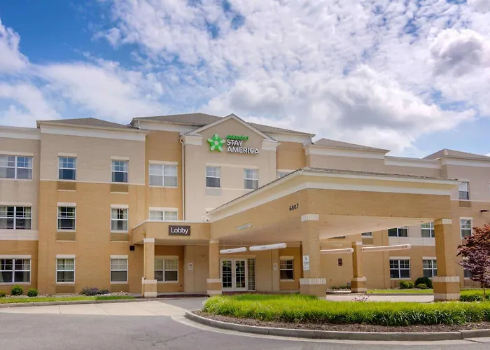 Extended Stay America Suites - Richmond - W Broad Street - Glenside - North