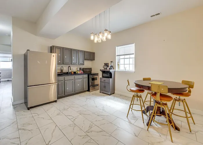Downtown Richmond Retreat Near Financial District!