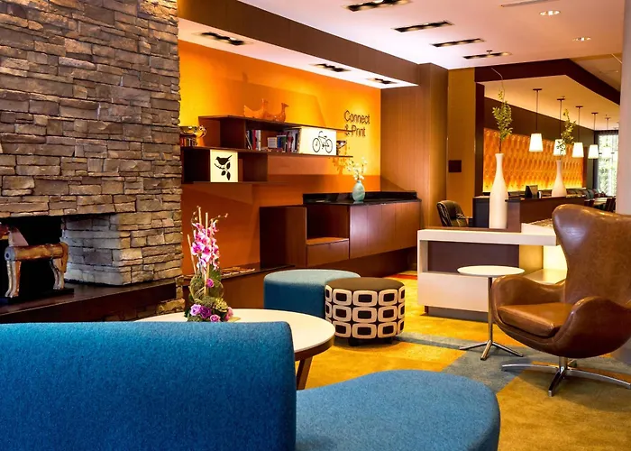 Fairfield Inn & Suites By Marriott Richmond Midlothian