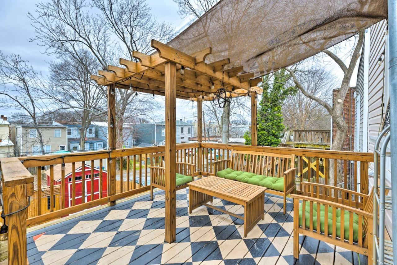 Chic With Private Deck And Patio! Apartment Richmond