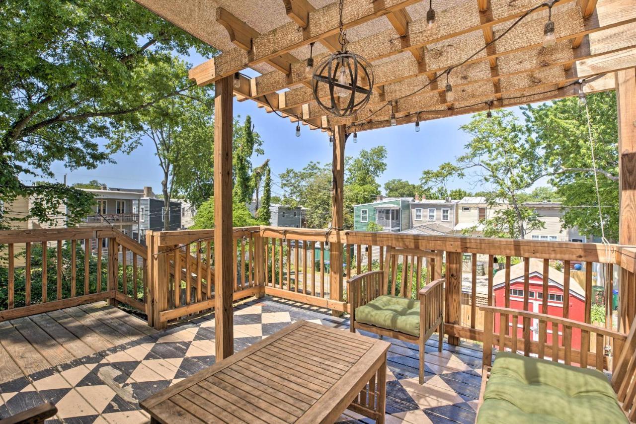 Chic With Private Deck And Patio! *