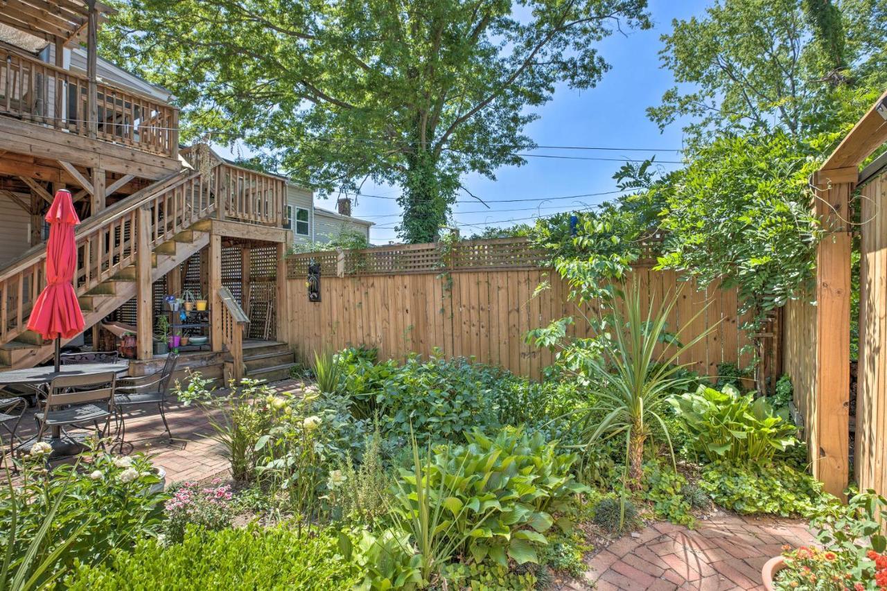 Chic With Private Deck And Patio! Apartment Richmond