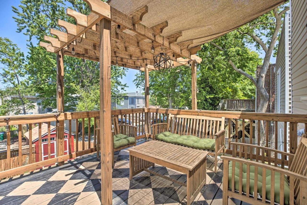 Chic With Private Deck And Patio! Apartment Richmond