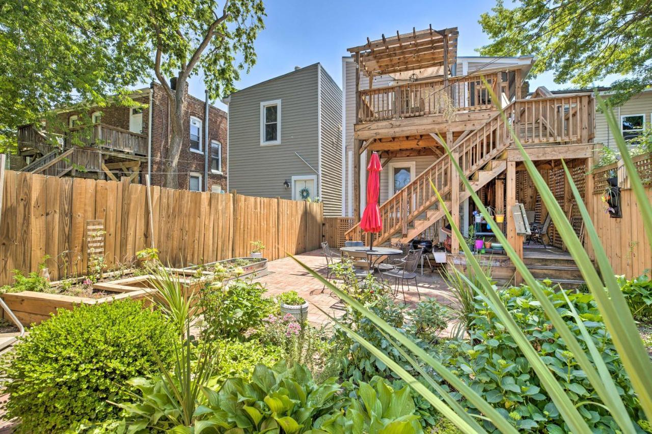 Apartment Chic With Private Deck And Patio!