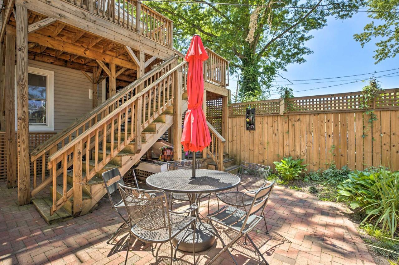 Chic With Private Deck And Patio!