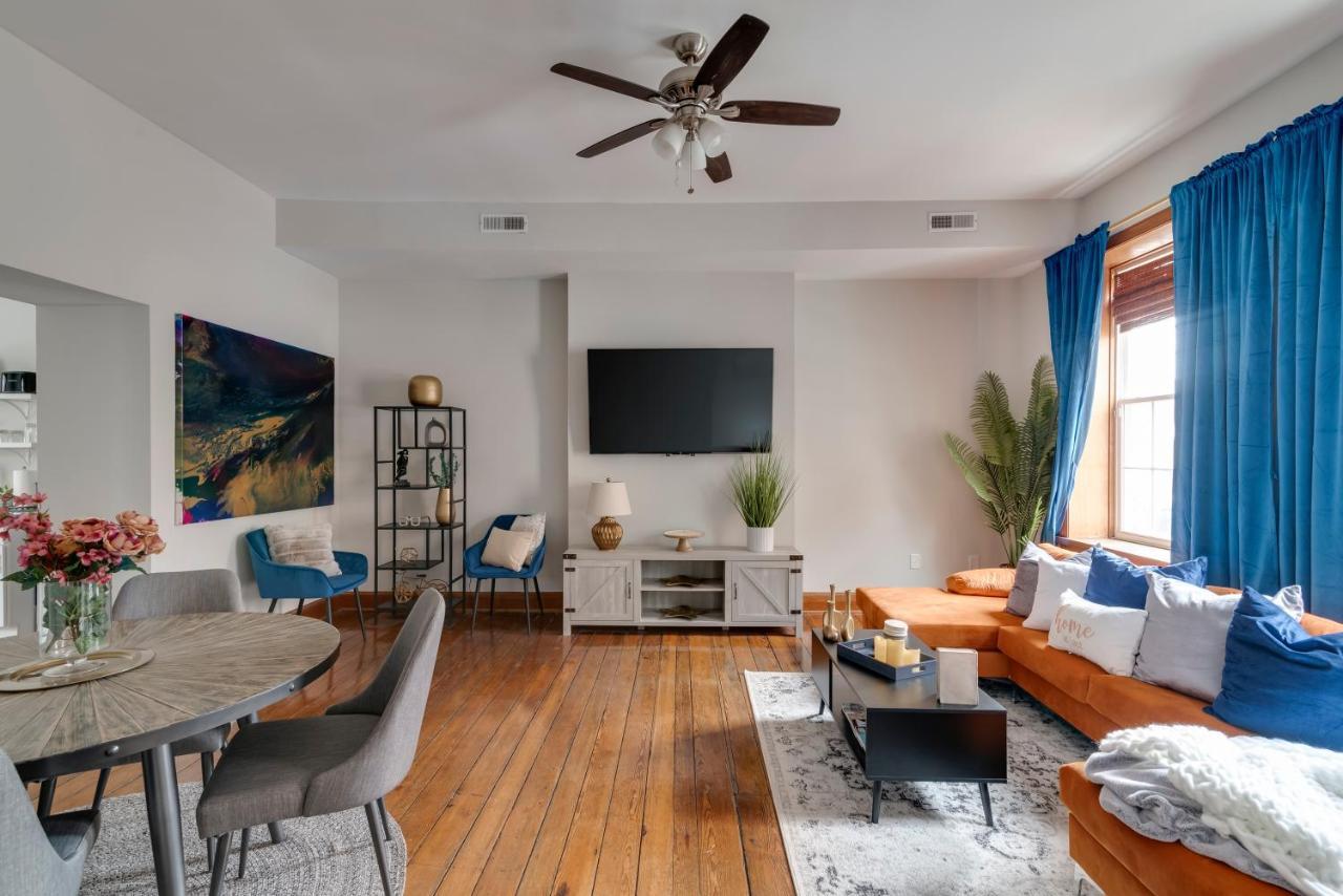Apartment Cozy Historic Family In The Heart Of