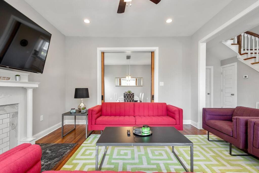Spacious, Vibrant 'n Richmond, Va! Holiday home *