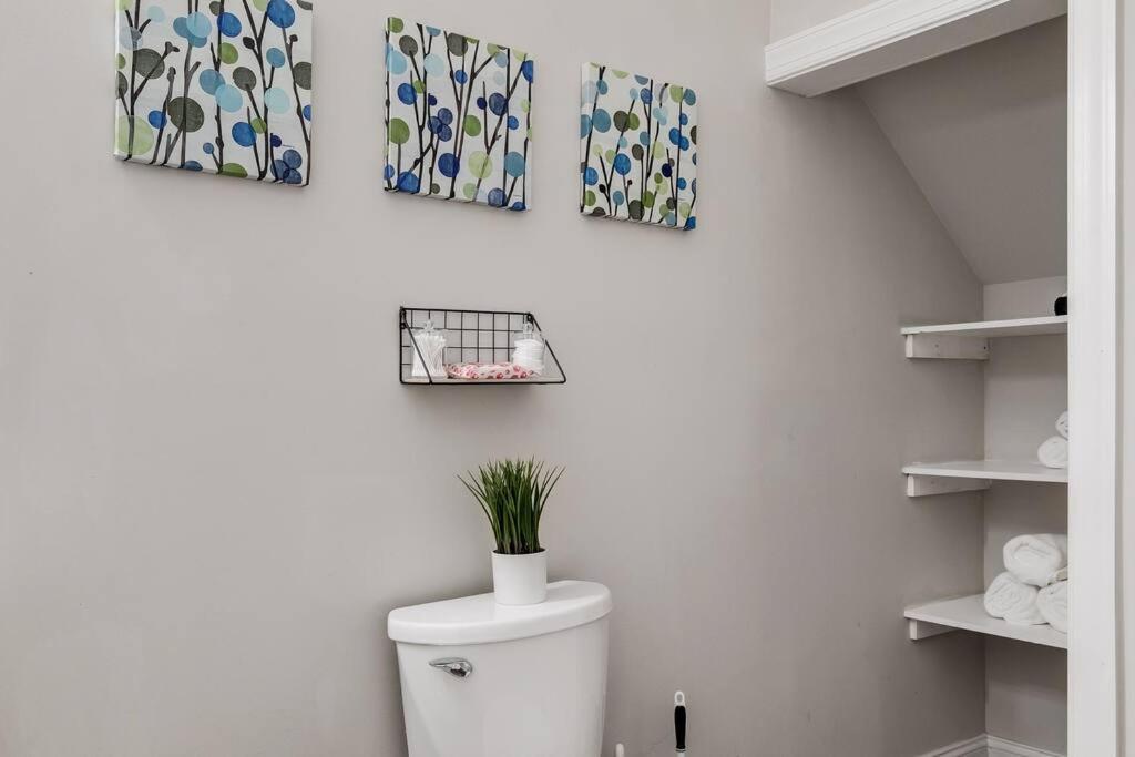 Grand Carytown 5br Fan Fully Fenced Holiday home Richmond