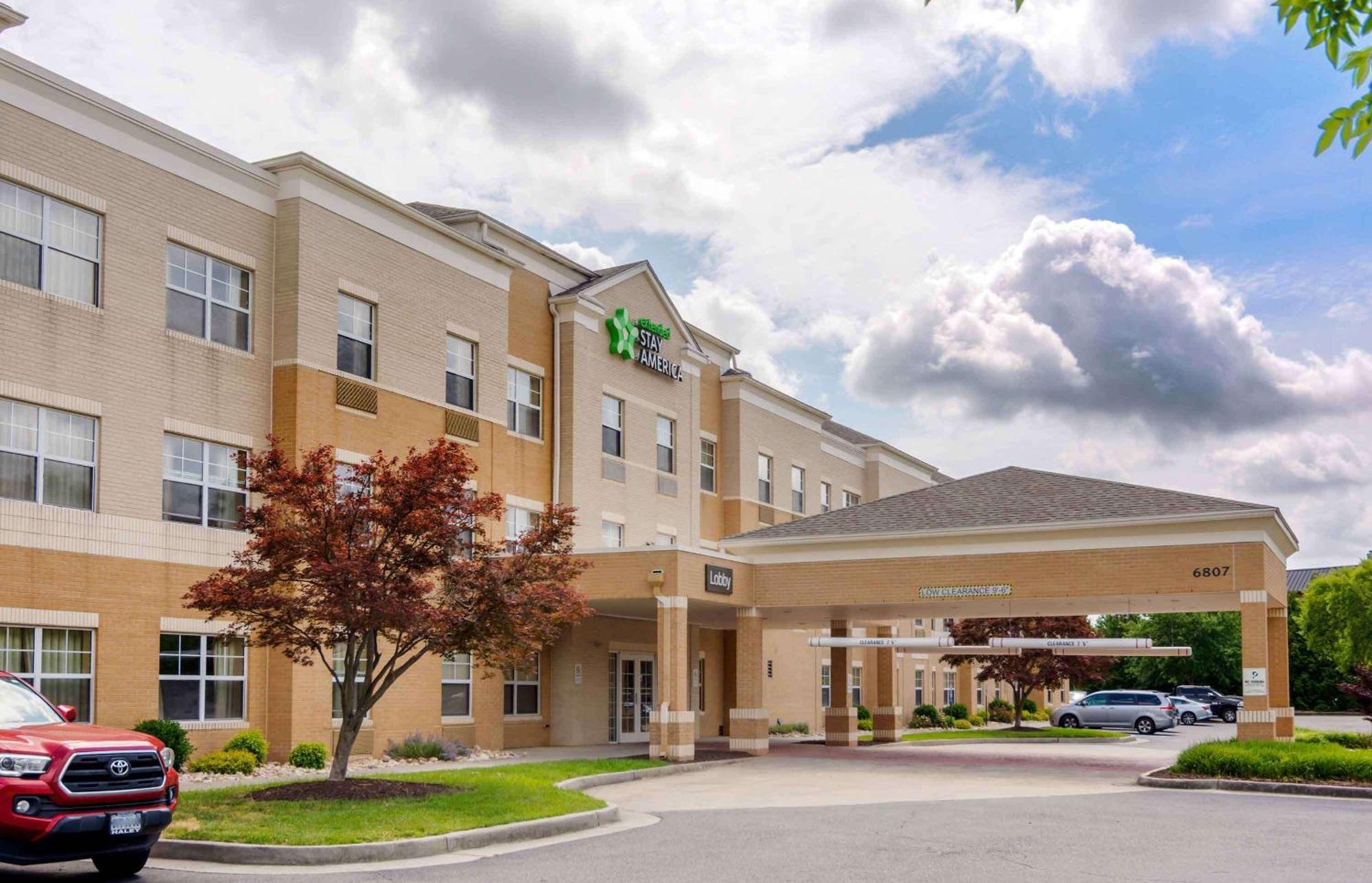 Extended America - - W Broad Street - Glenside - North Hotel 2*