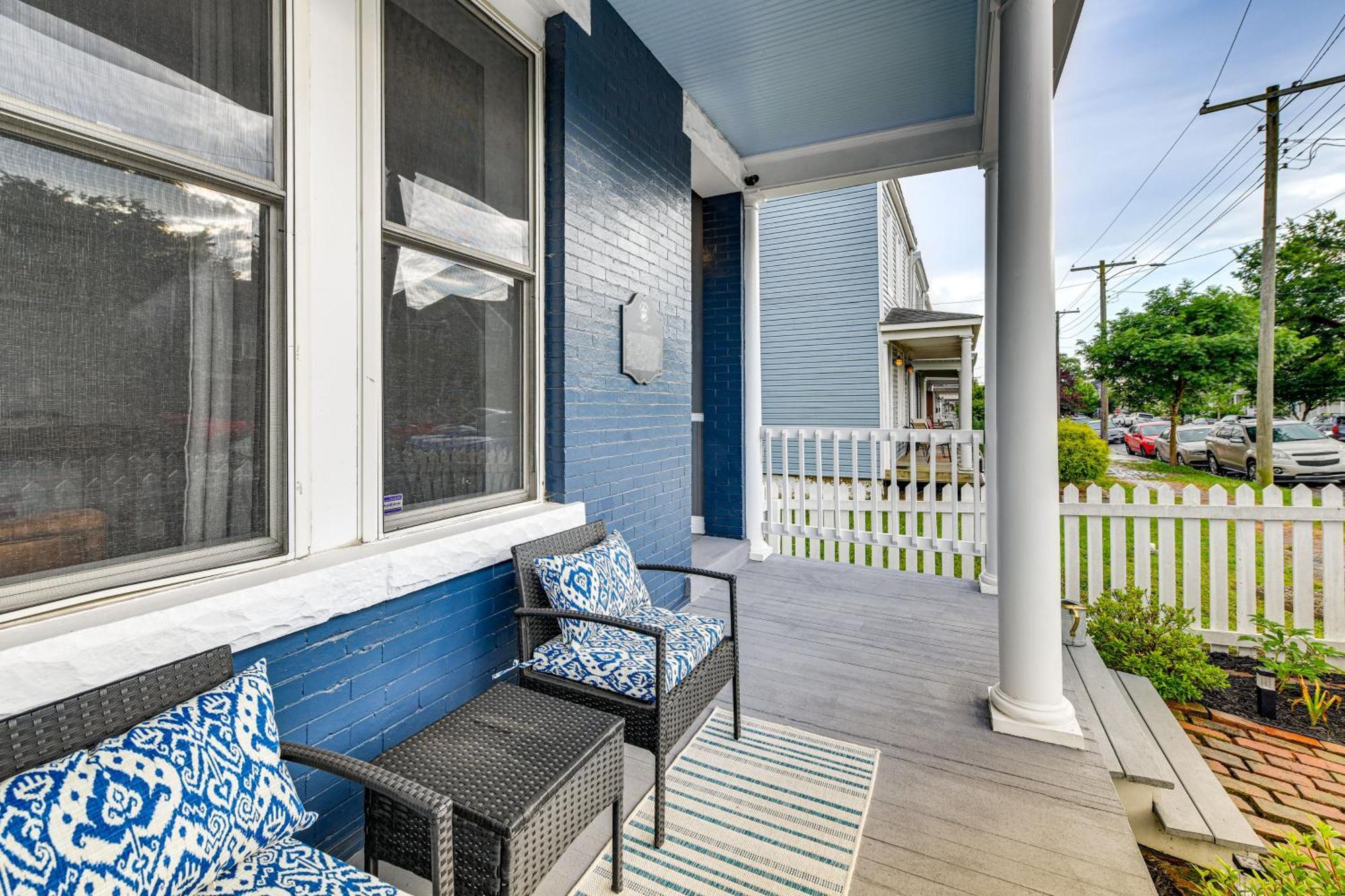 Renovated Townhome In Church Hill!