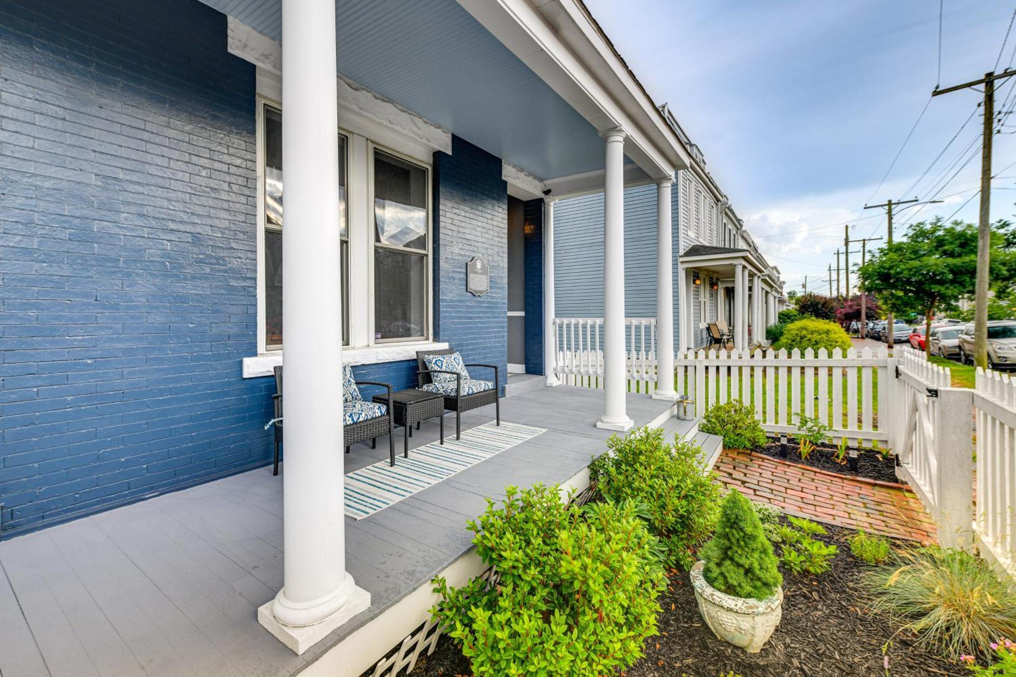 Renovated Townhome In Church Hill! * Richmond