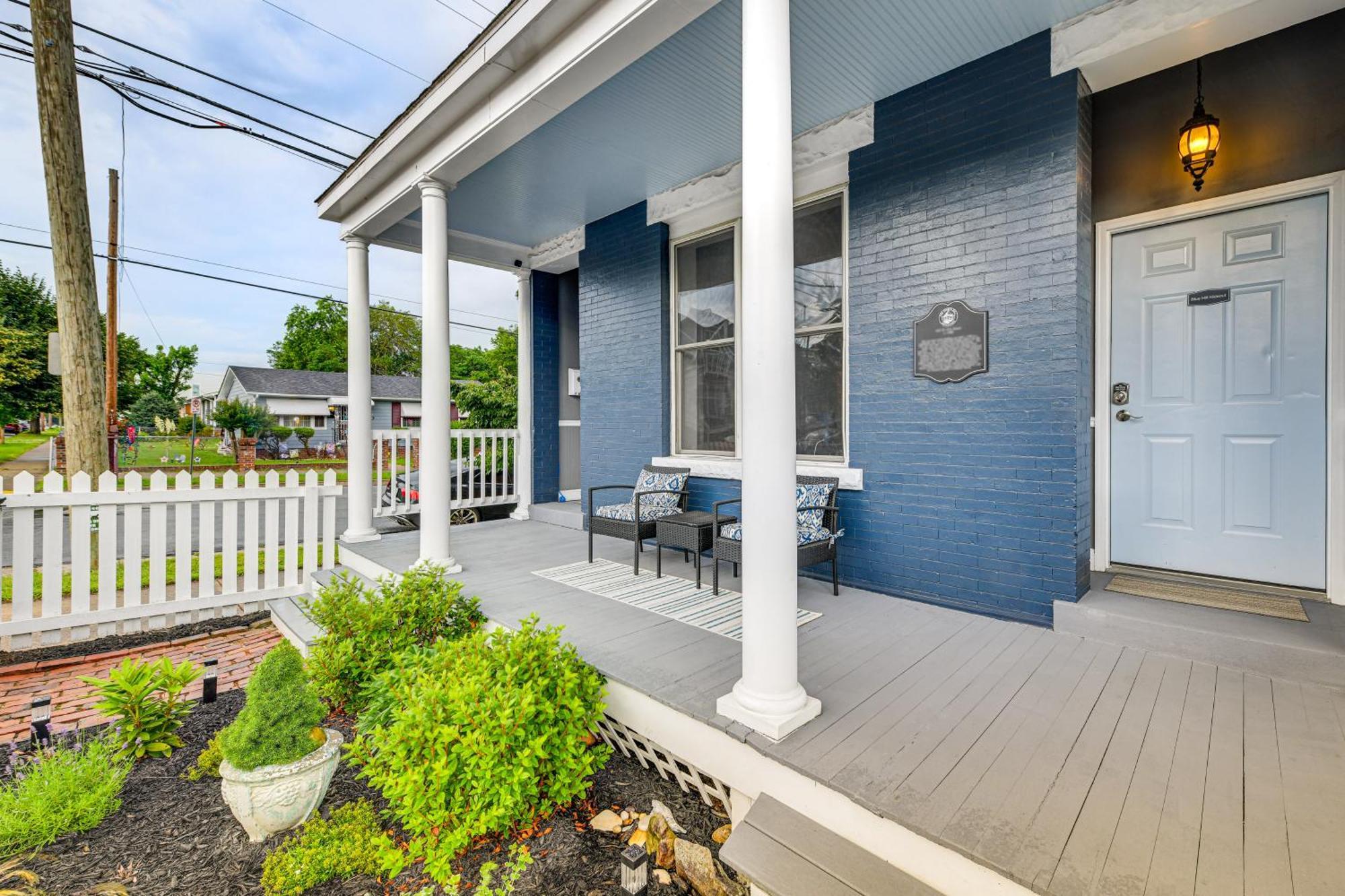 Holiday home Renovated Townhome In Church Hill! Richmond