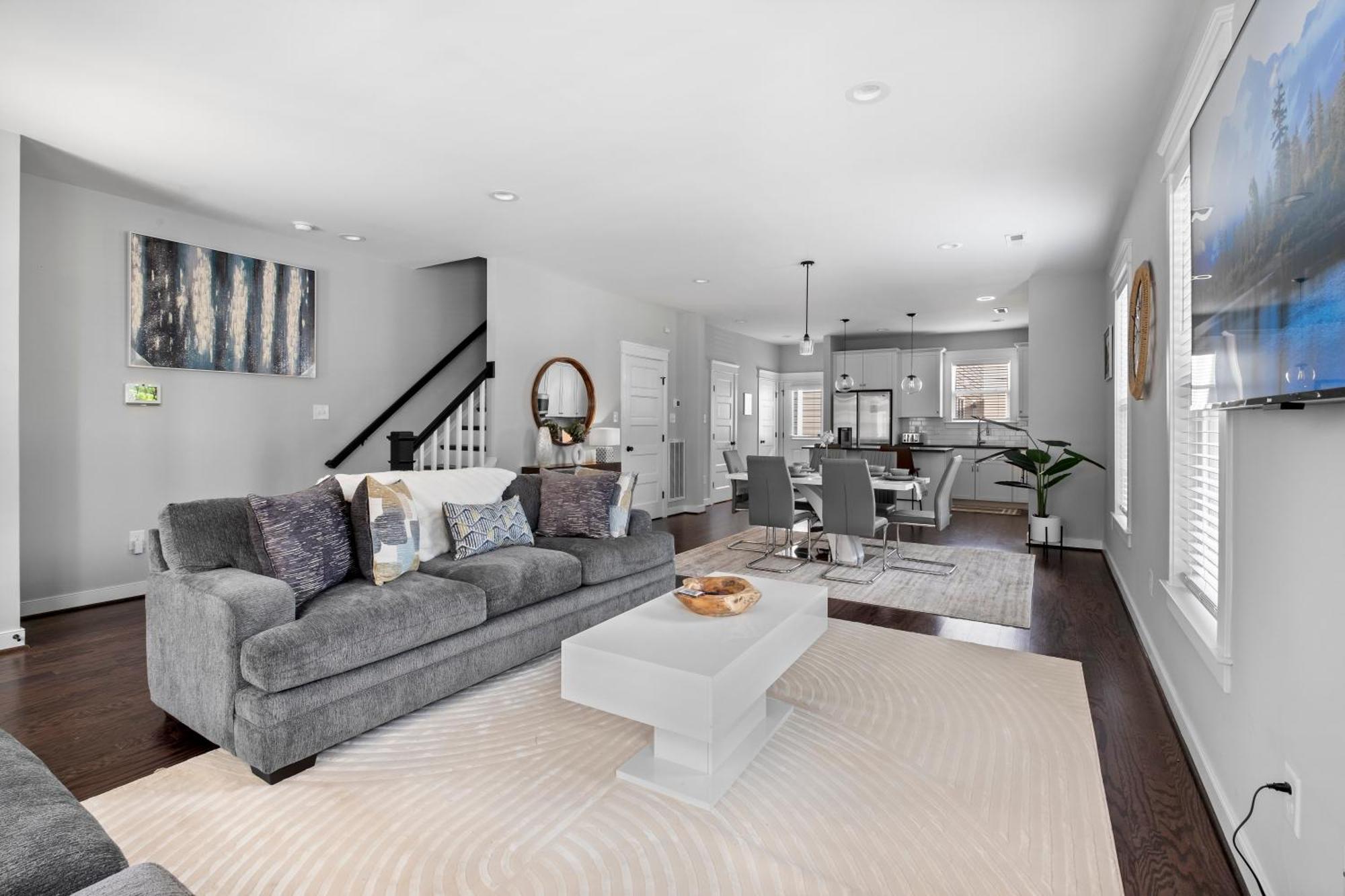 Downtown Richmond, Cozy 3br, Near Vcu