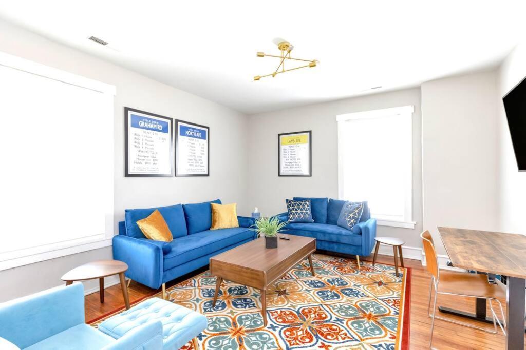 Stay, Play And Pass Go At The Monopoly Penthouse! Apartment