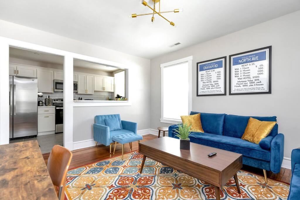 Stay, Play And Pass Go At The Monopoly Penthouse! Apartment
