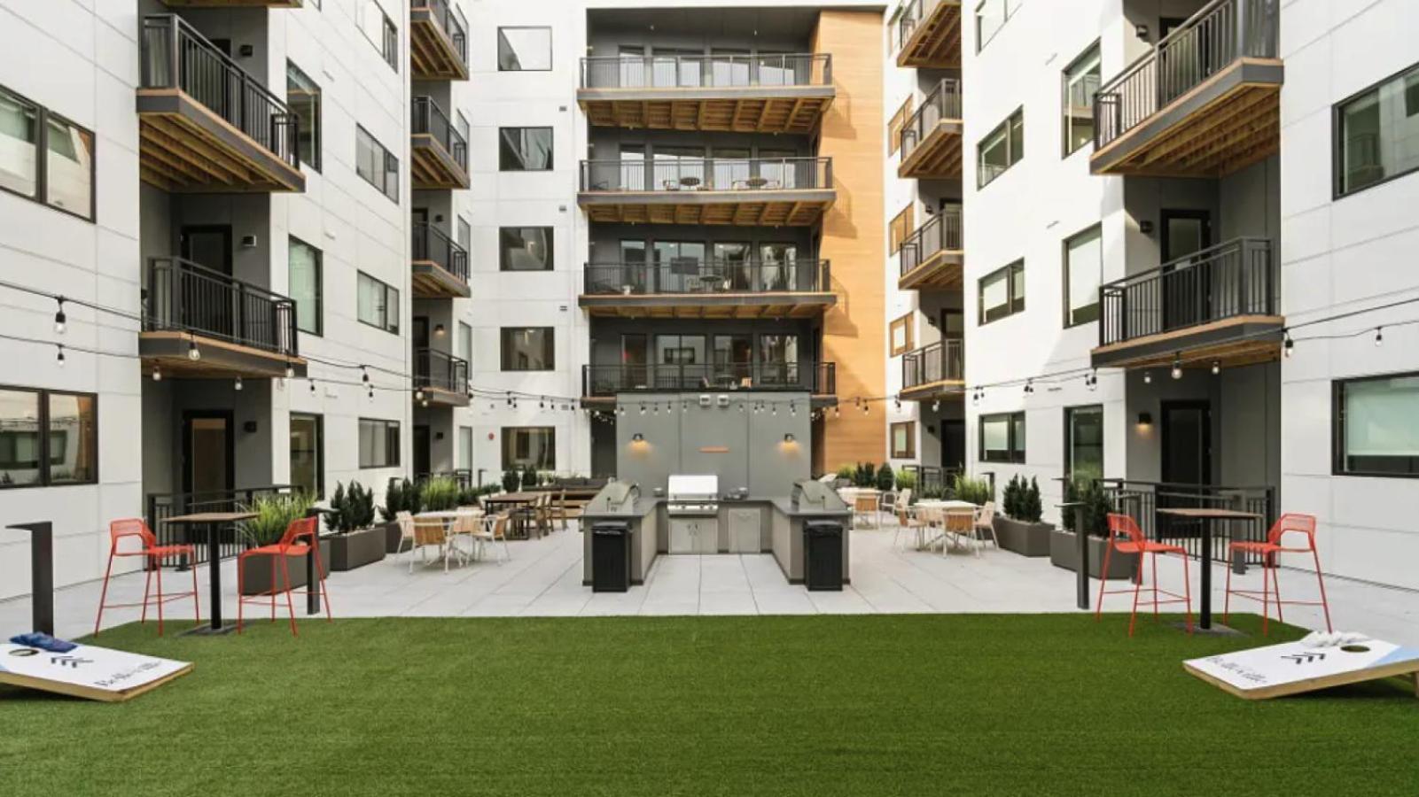 Landing At 1510 Belleville 1bedroom In Scotts Addition Historic District Apartment Richmond