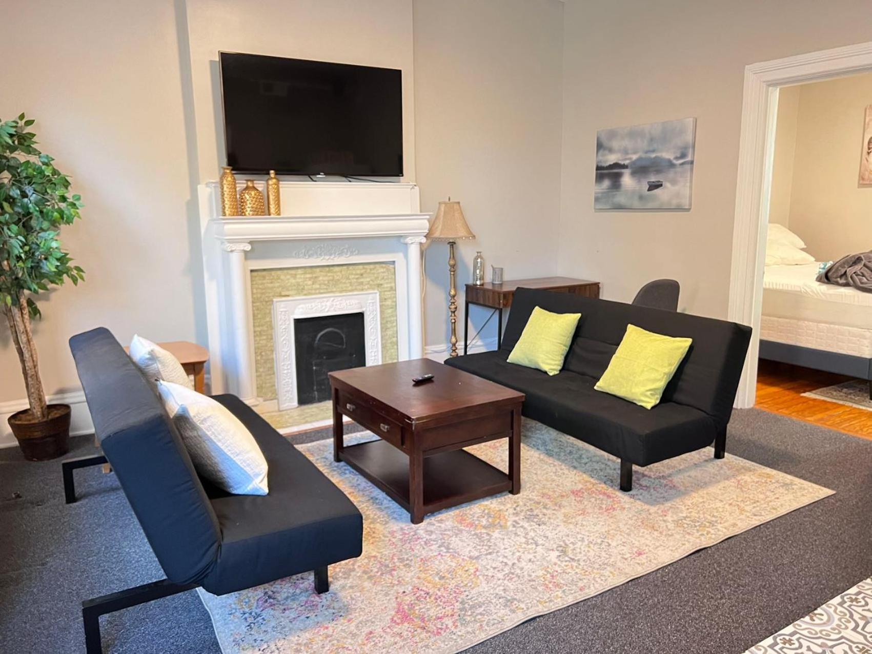 Apartment G5 King Bed Location Museums Free Parking Richmond