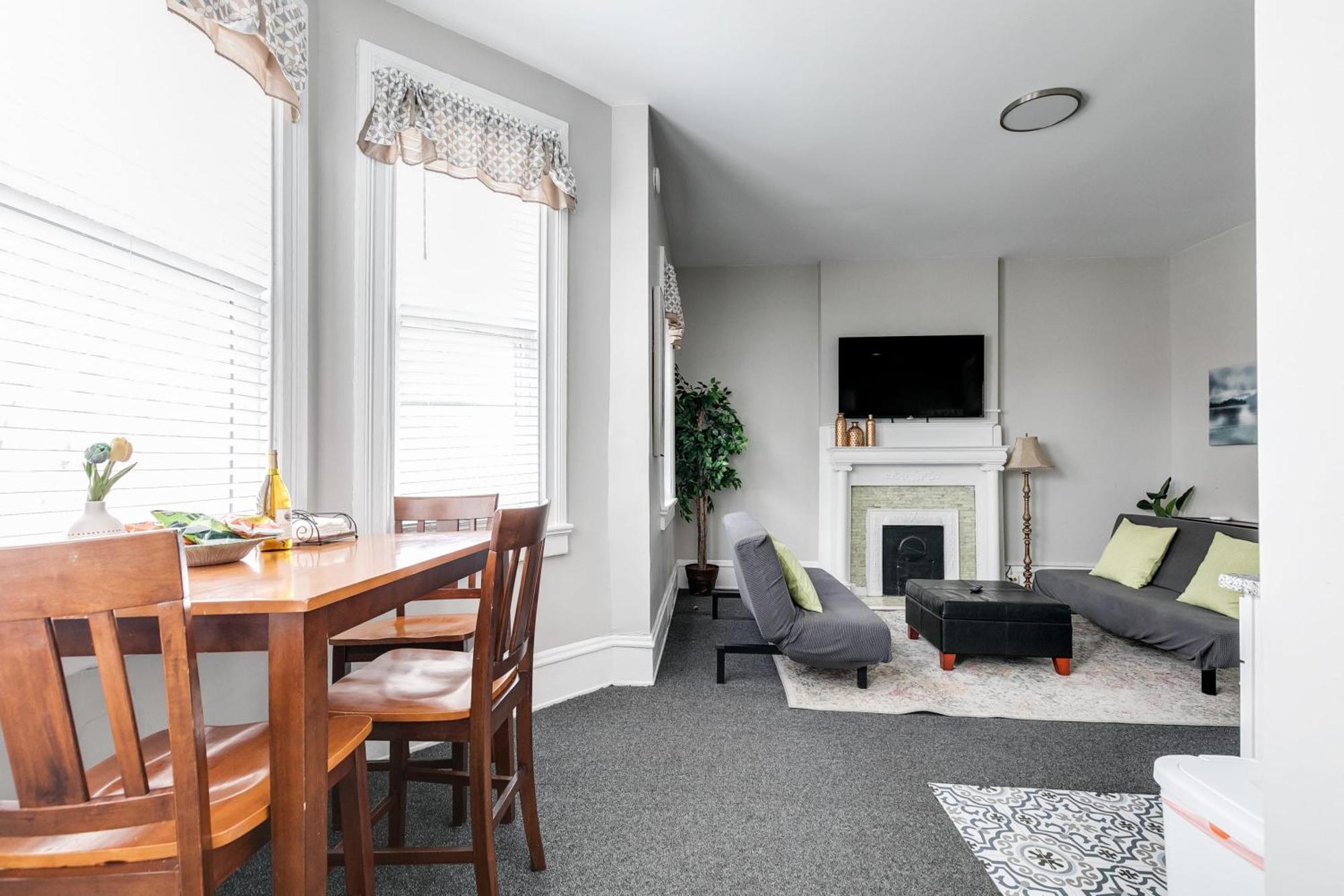 G5 King Bed Location Museums Free Parking Apartment *