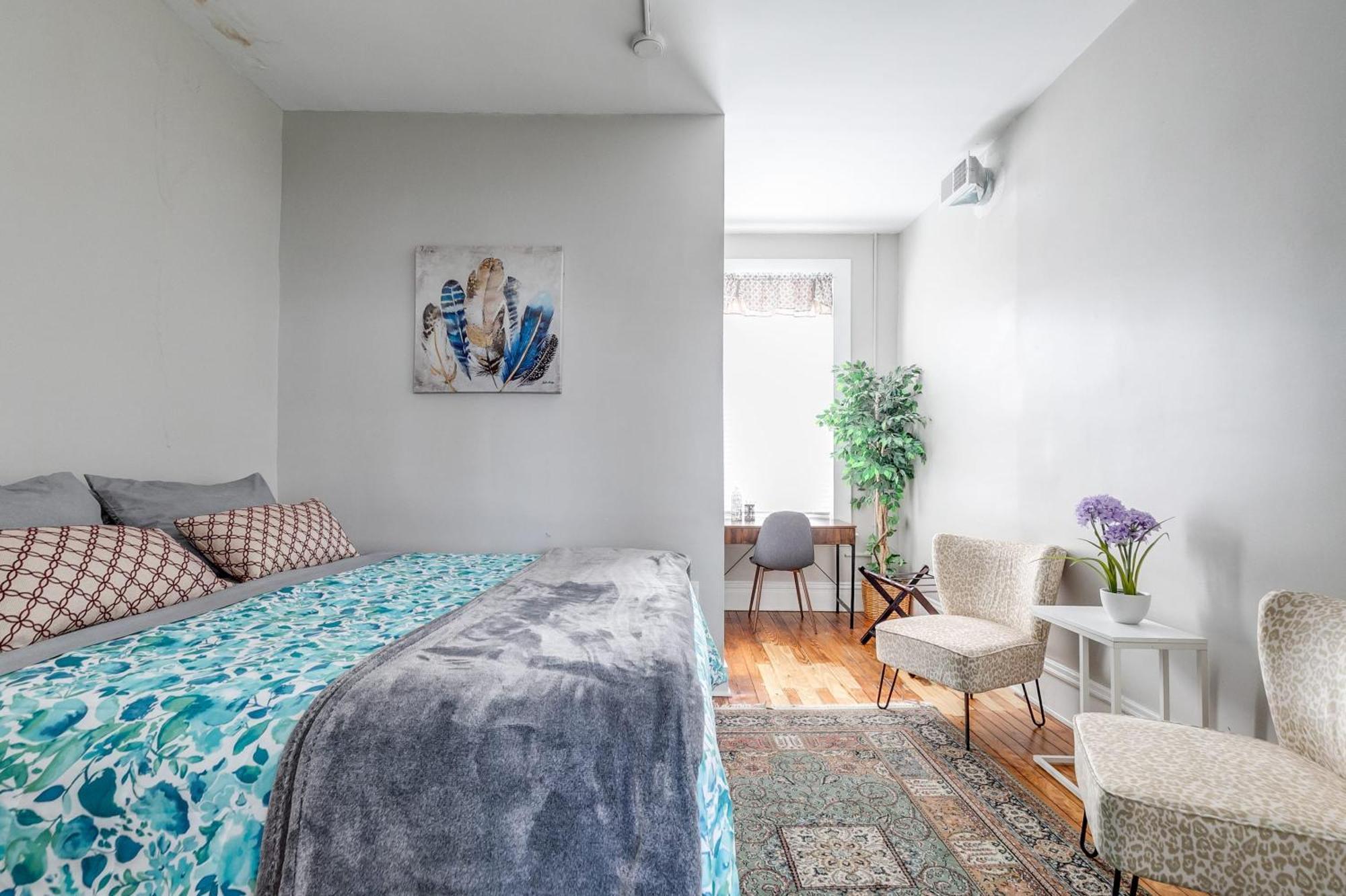 Apartment G5 King Bed Location Museums Free Parking *