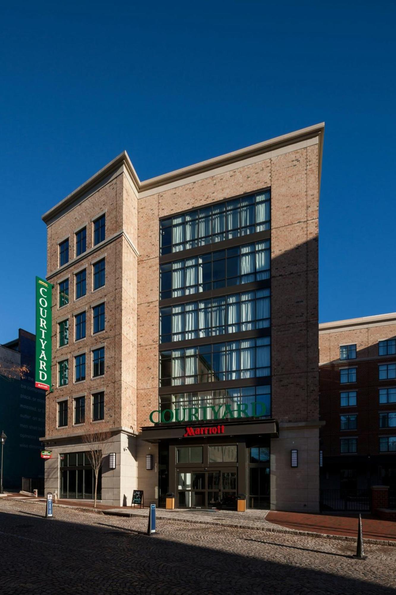 Hotel Courtyard By Marriott Downtown Richmond