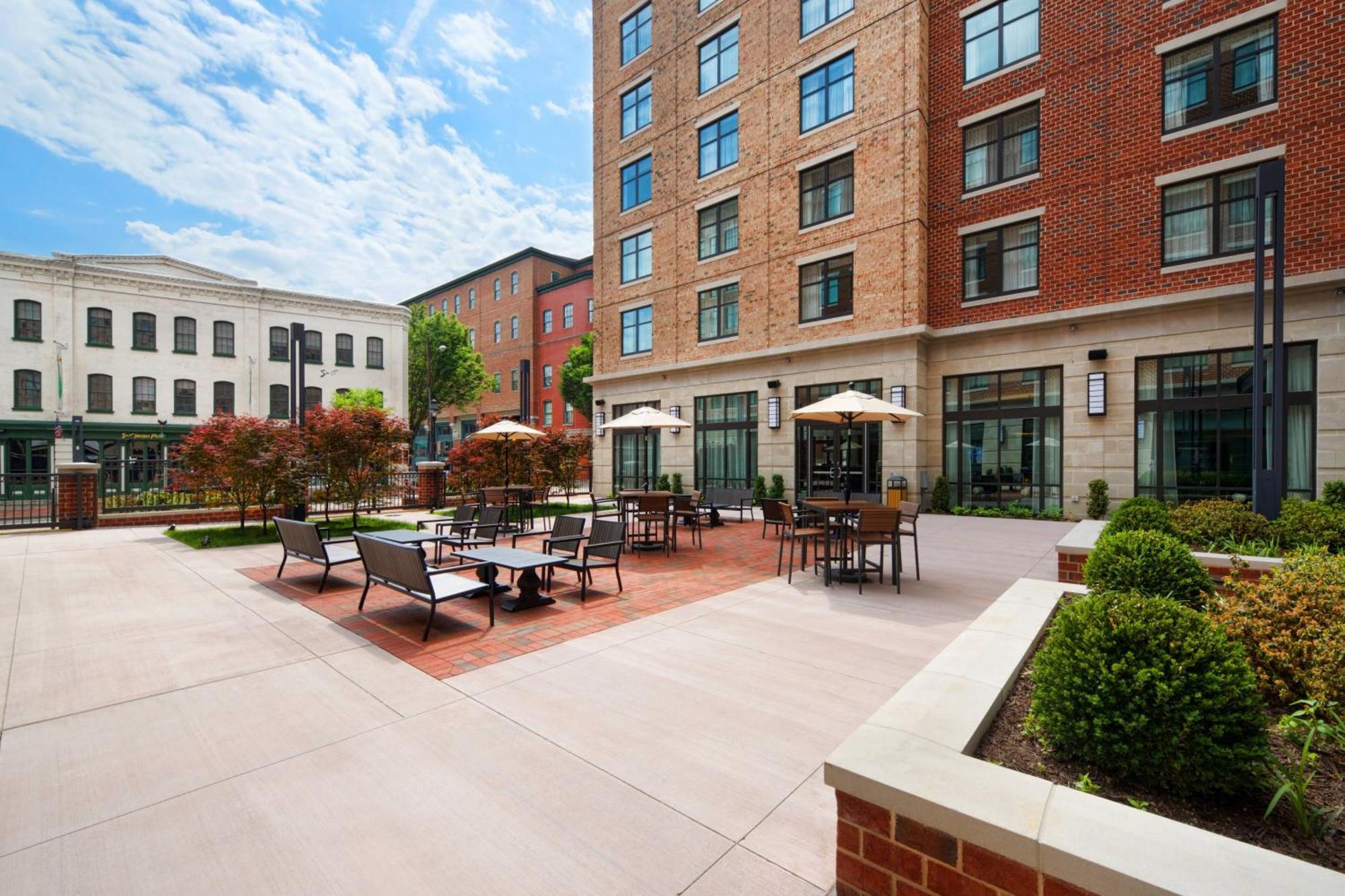Hotel Courtyard By Marriott Downtown Richmond