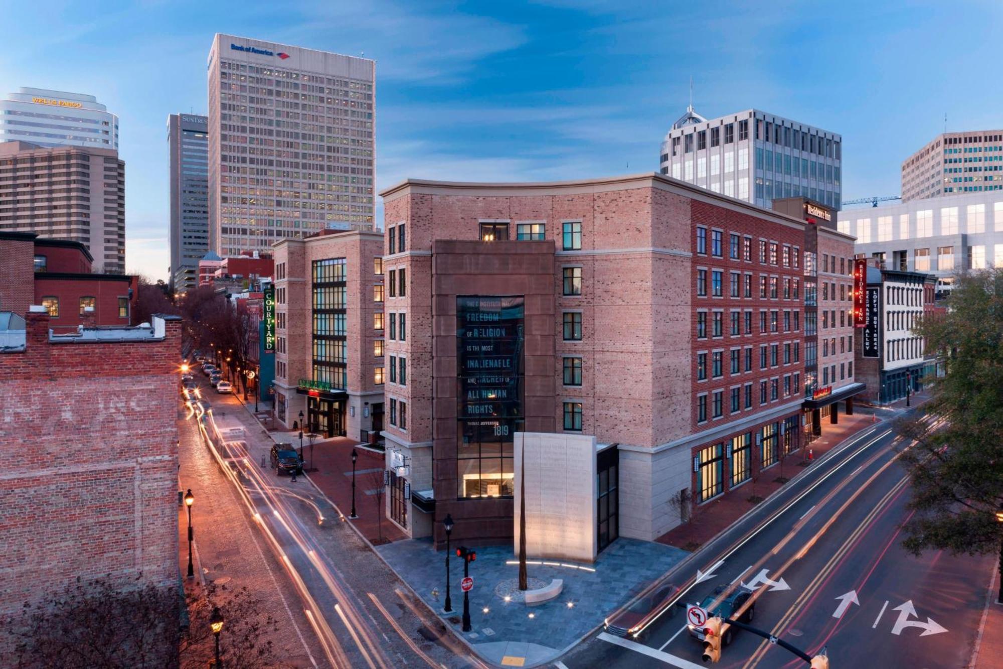 Courtyard By Marriott Downtown 4* Richmond