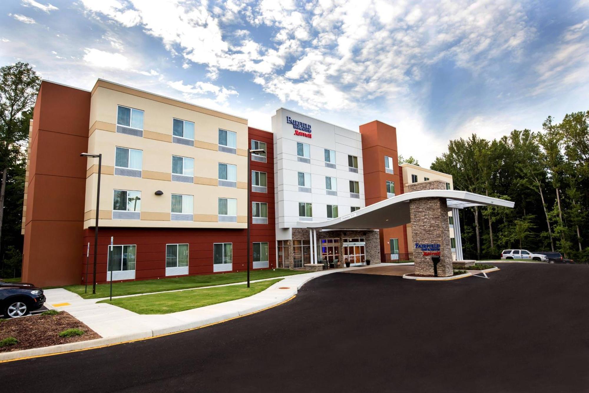 Fairfield Inn & Suites By Marriott Richmond Midlothian