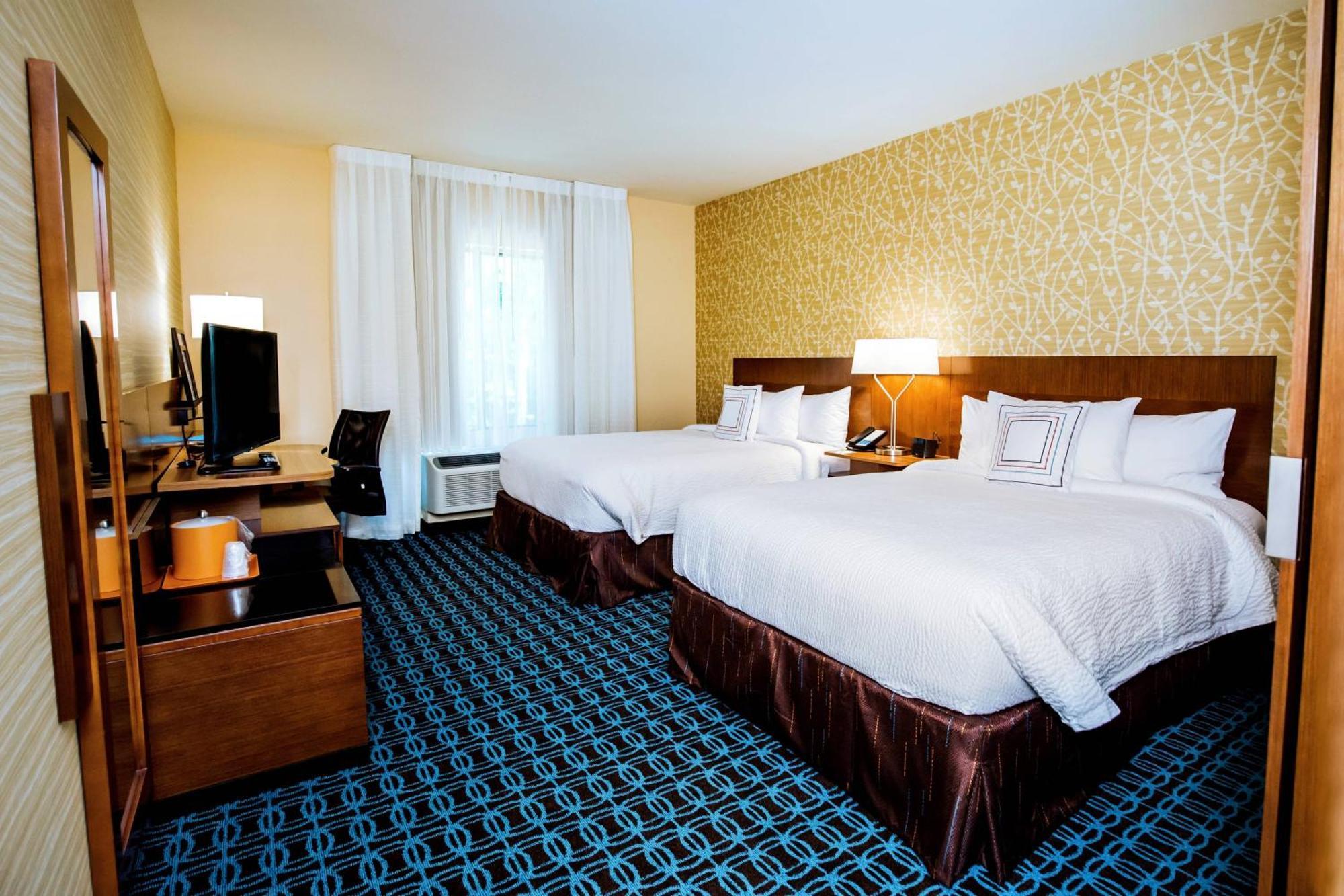 Fairfield Inn & Suites By Marriott Richmond Midlothian Hotel 3*