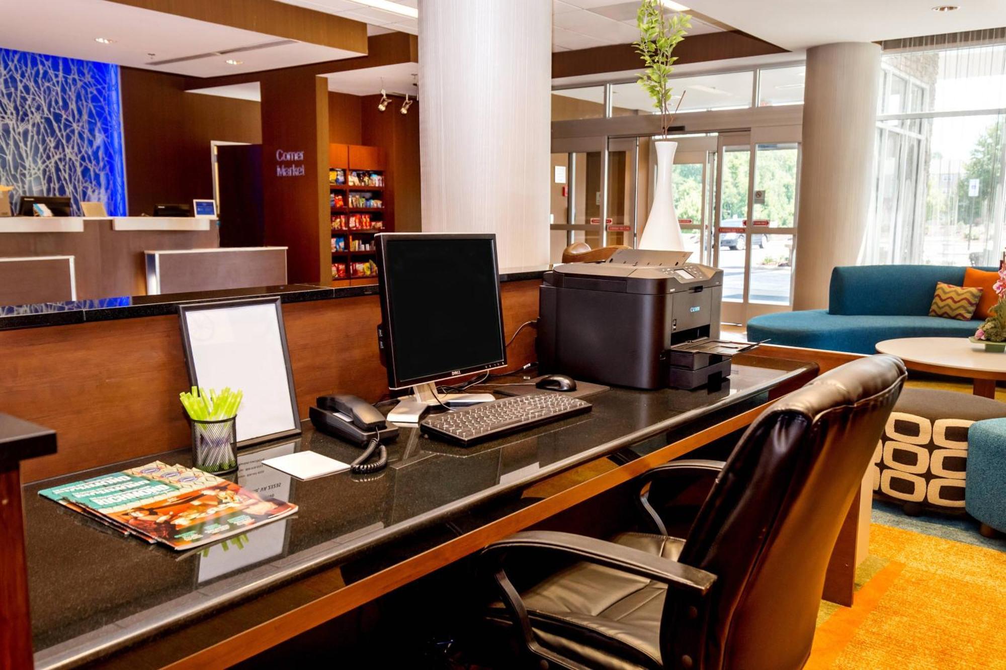 Fairfield Inn & Suites By Marriott Richmond Midlothian 3*
