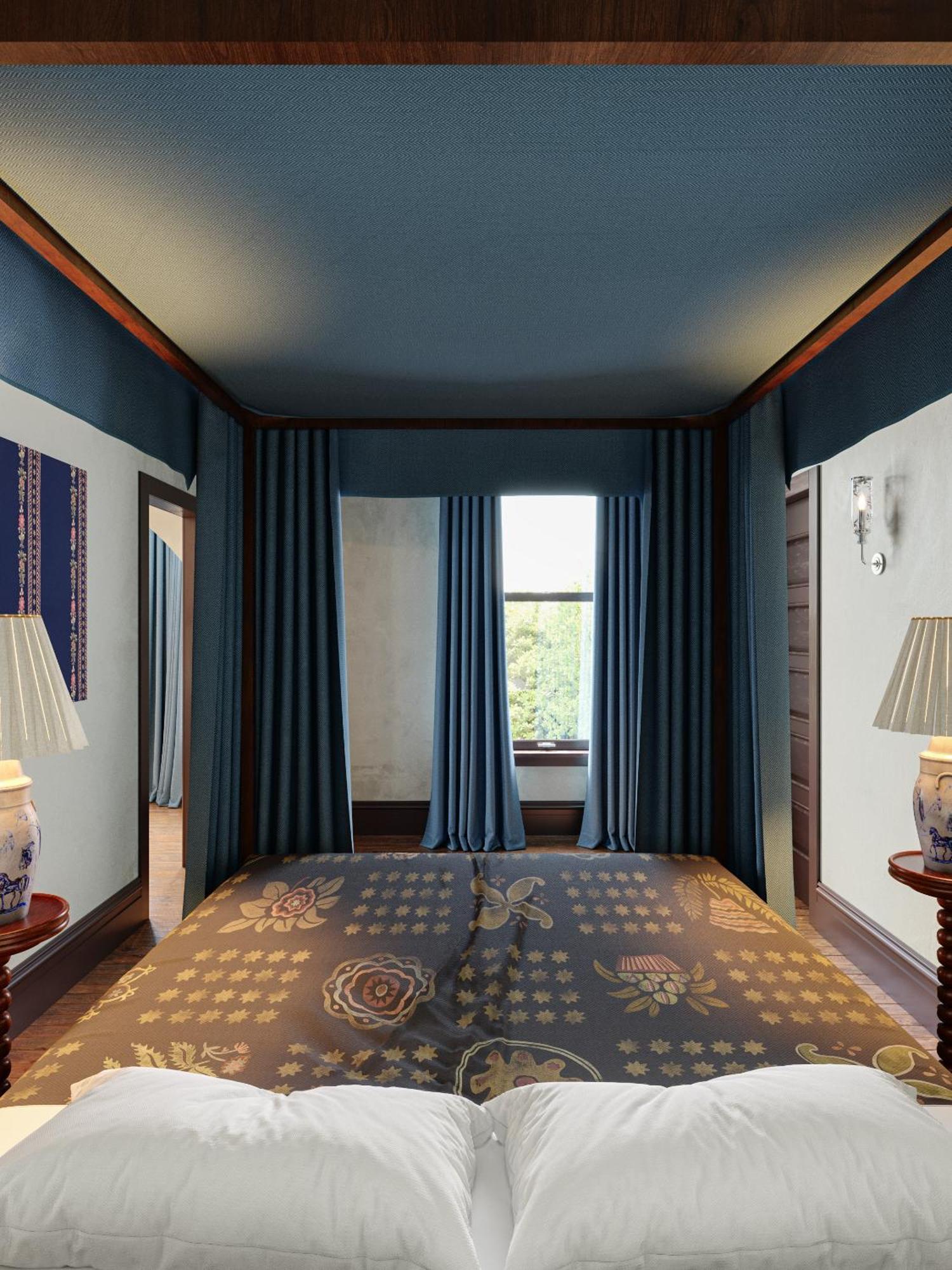 Shenandoah Mansions, An Ash 4*