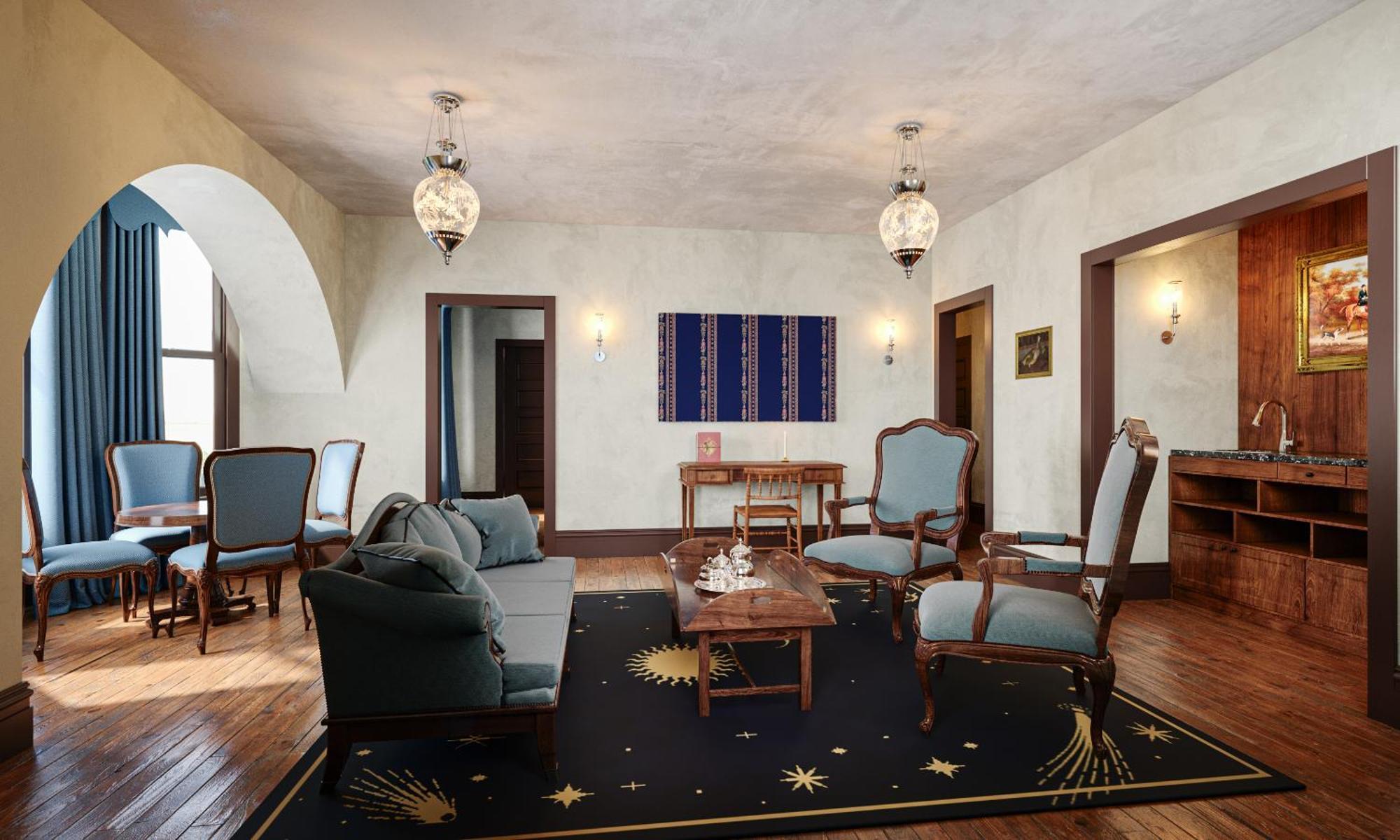 Shenandoah Mansions, An Ash 4* Richmond