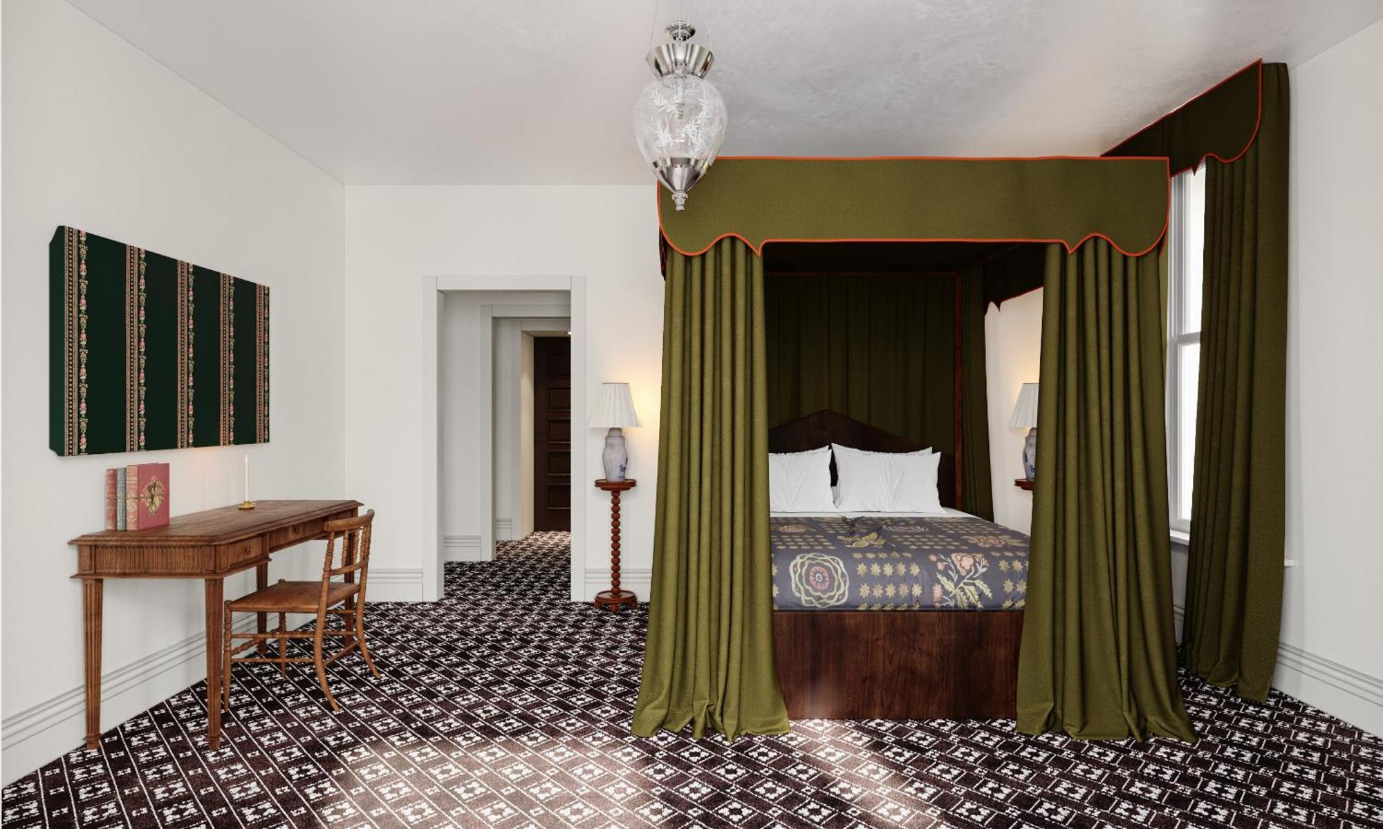 Shenandoah Mansions, An Ash Hotel