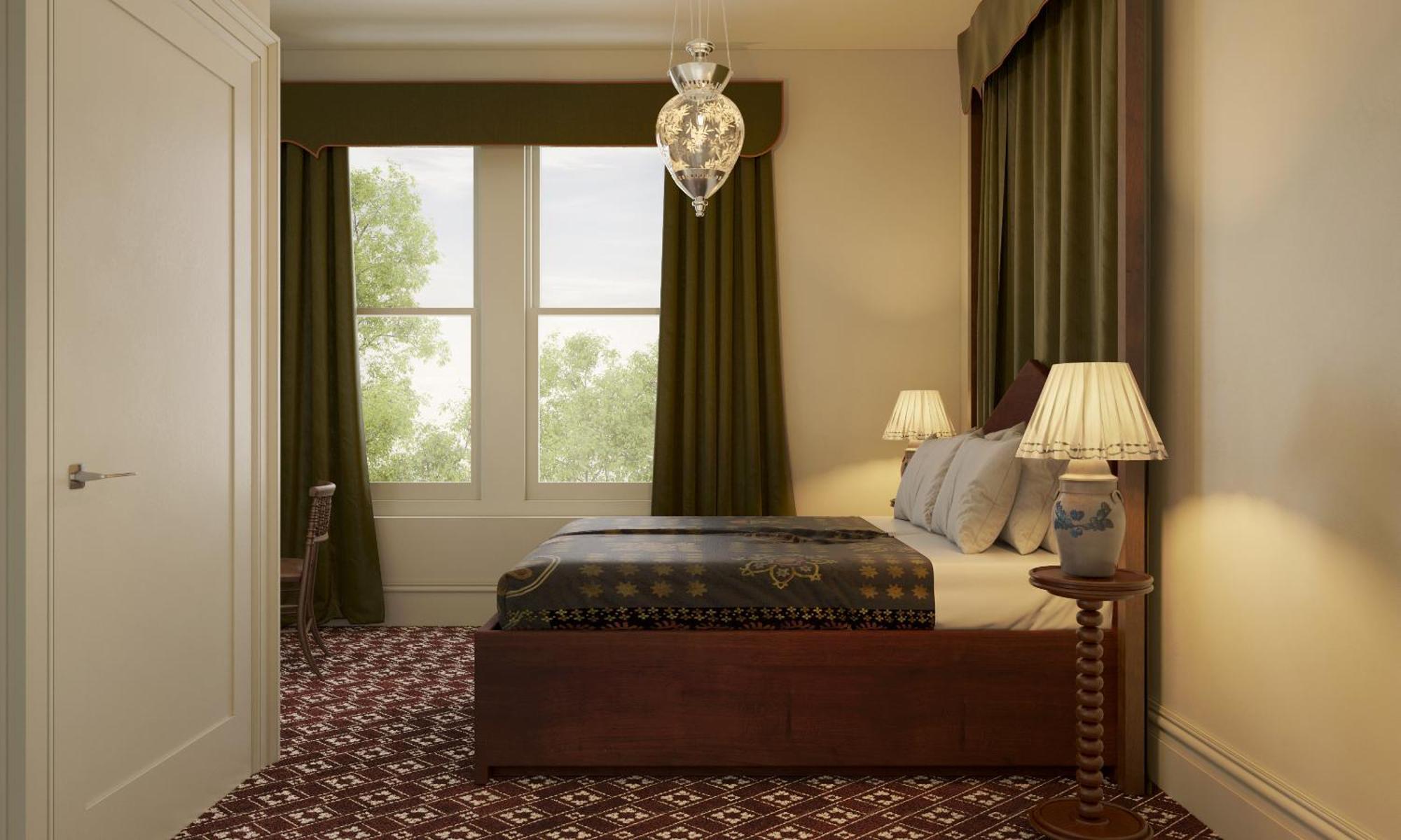 Shenandoah Mansions, An Ash 4* Richmond