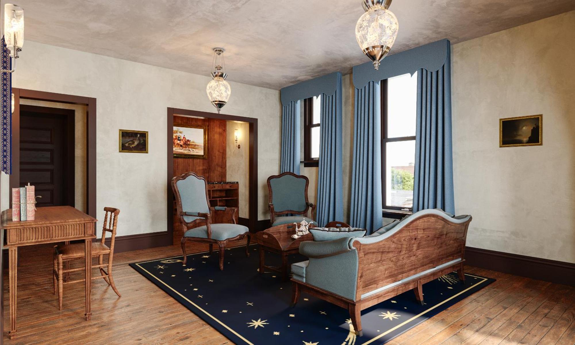 Shenandoah Mansions, An Ash Hotel