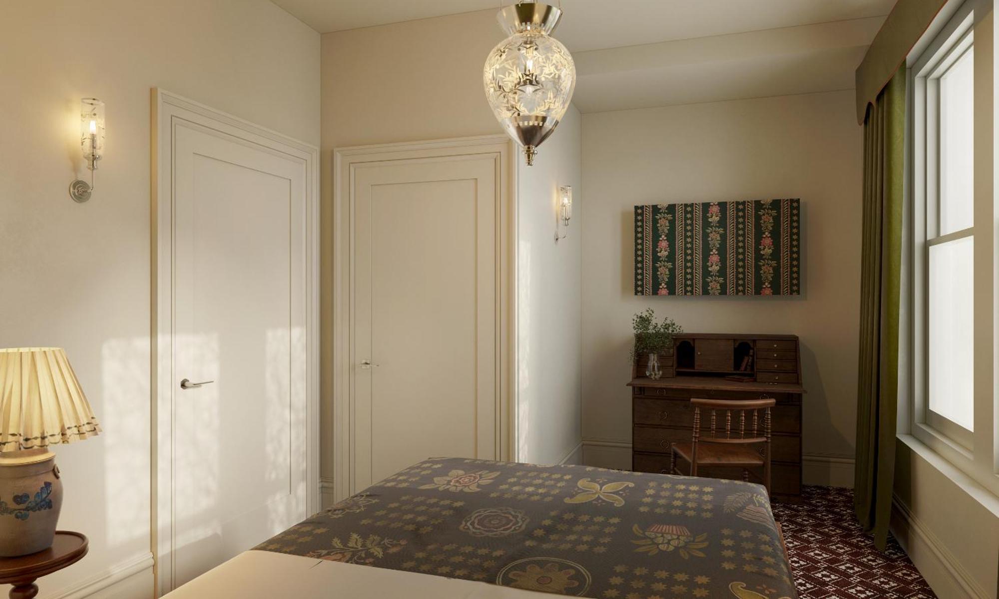 Hotel Shenandoah Mansions, An Ash 4*