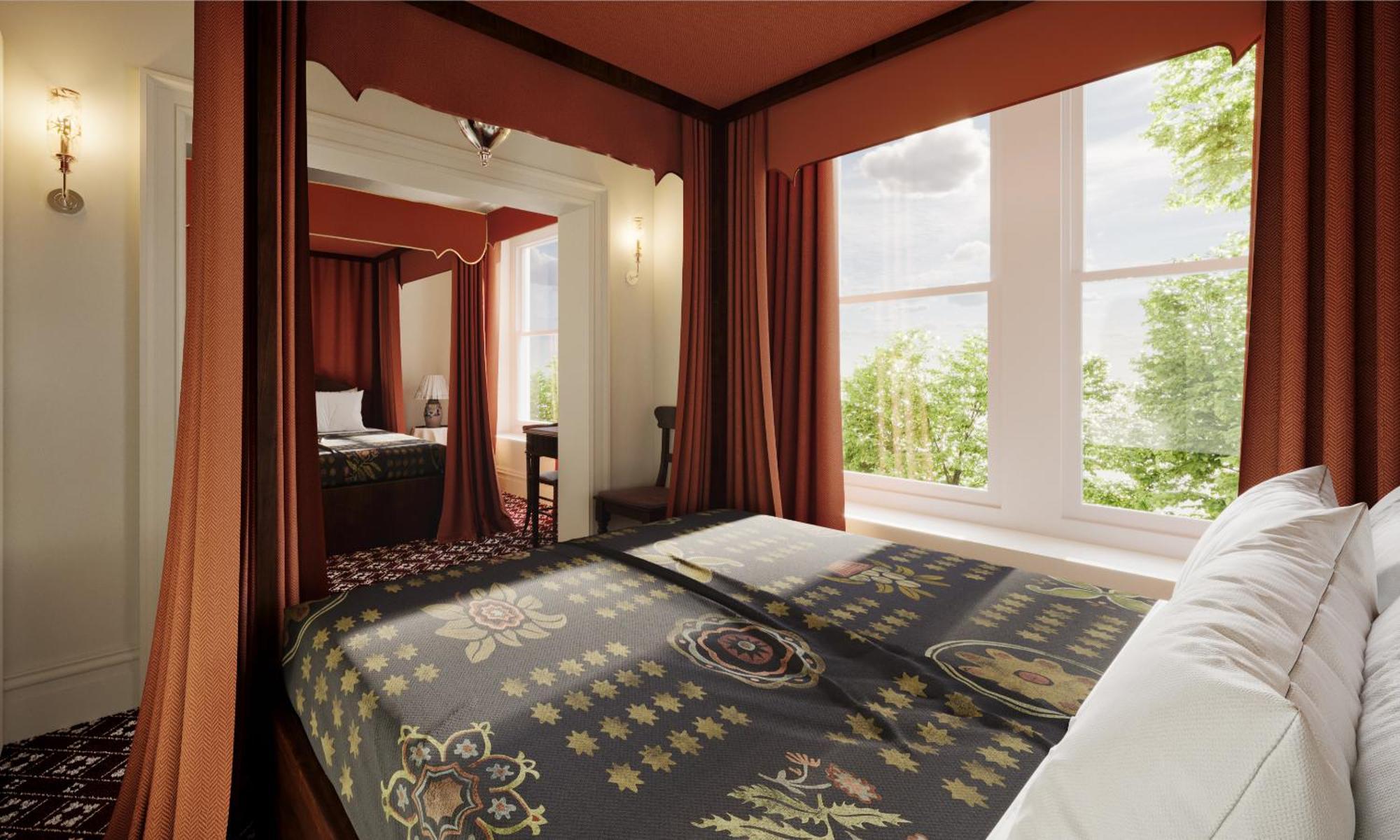 Shenandoah Mansions, An Ash 4*