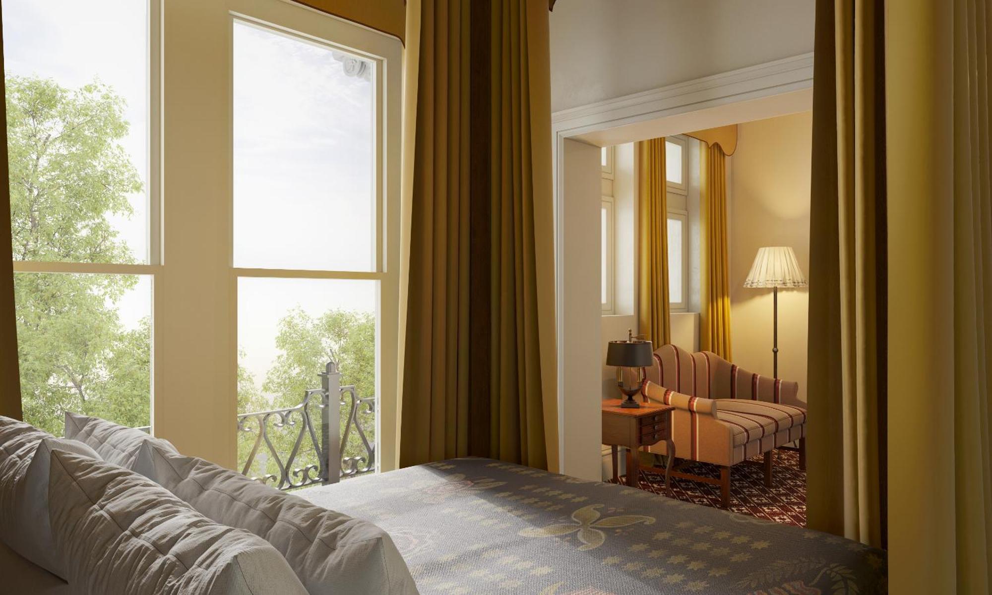 Shenandoah Mansions, An Ash Richmond