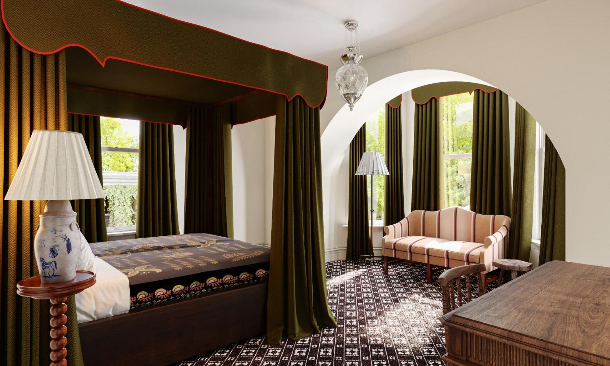 Shenandoah Mansions, An Ash Hotel 4*