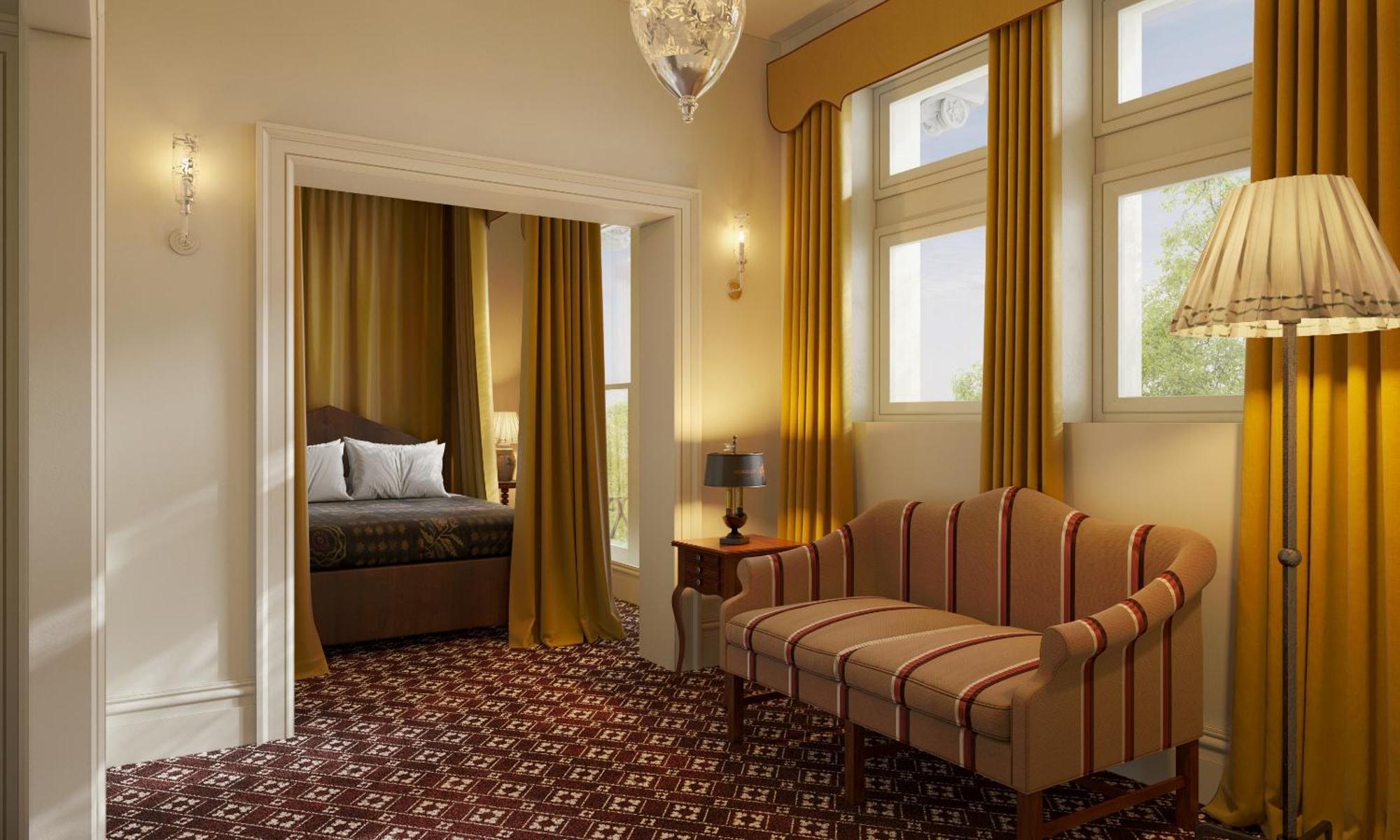 Shenandoah Mansions, An Ash Hotel 4*