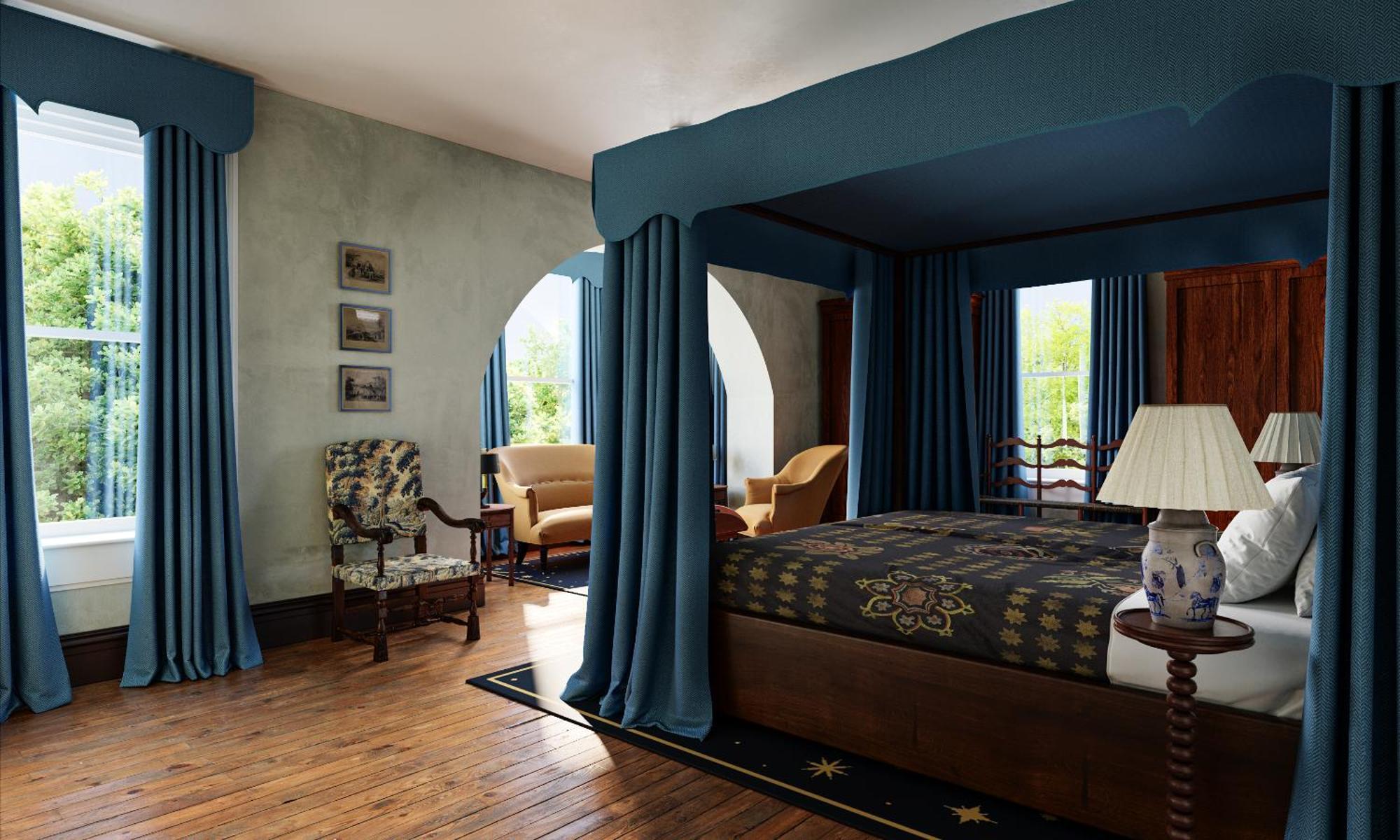 Hotel Shenandoah Mansions, An Ash 4*