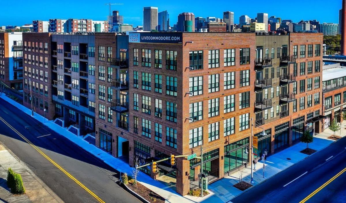 Apartment Cozy 1br With Private Balcony, Gym, Pool & Workspace
