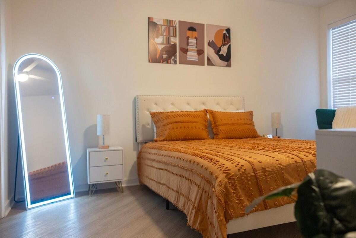 Apartment Cozy 1br With Private Balcony, Gym, Pool & Workspace