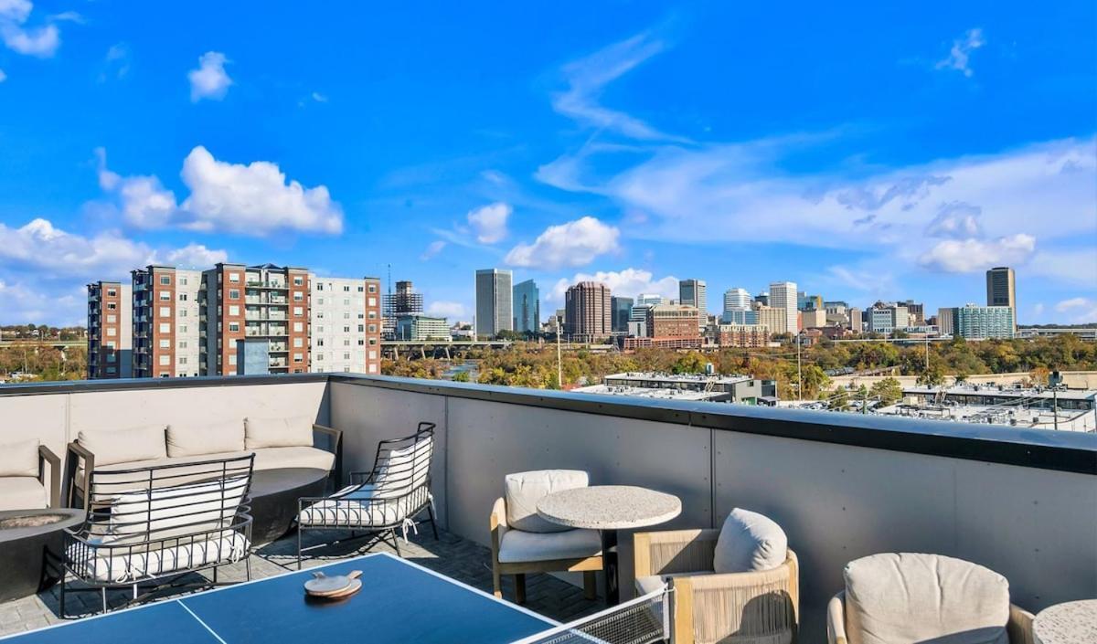 Apartment Cozy 1br With Private Balcony, Gym, Pool & Workspace Richmond