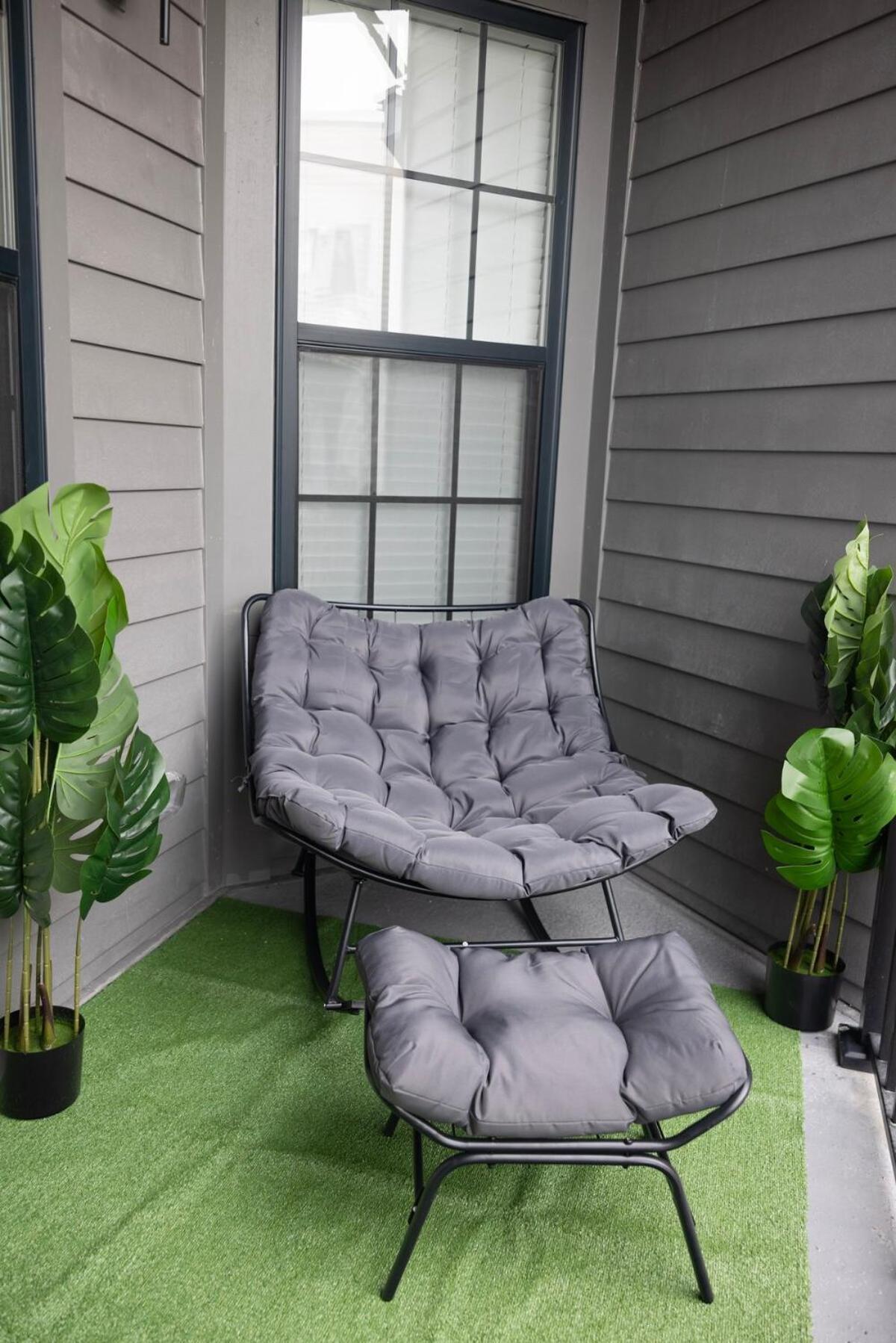 Apartment Cozy 1br With Private Balcony, Gym, Pool & Workspace Richmond