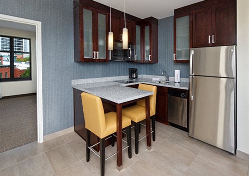 Hotel By Marriott Downtown 4*