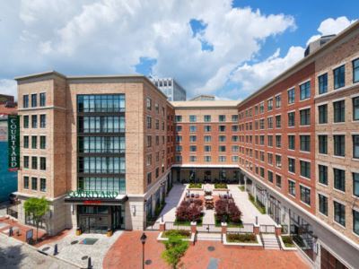 Hotel Courtyard By Marriott Downtown 4*