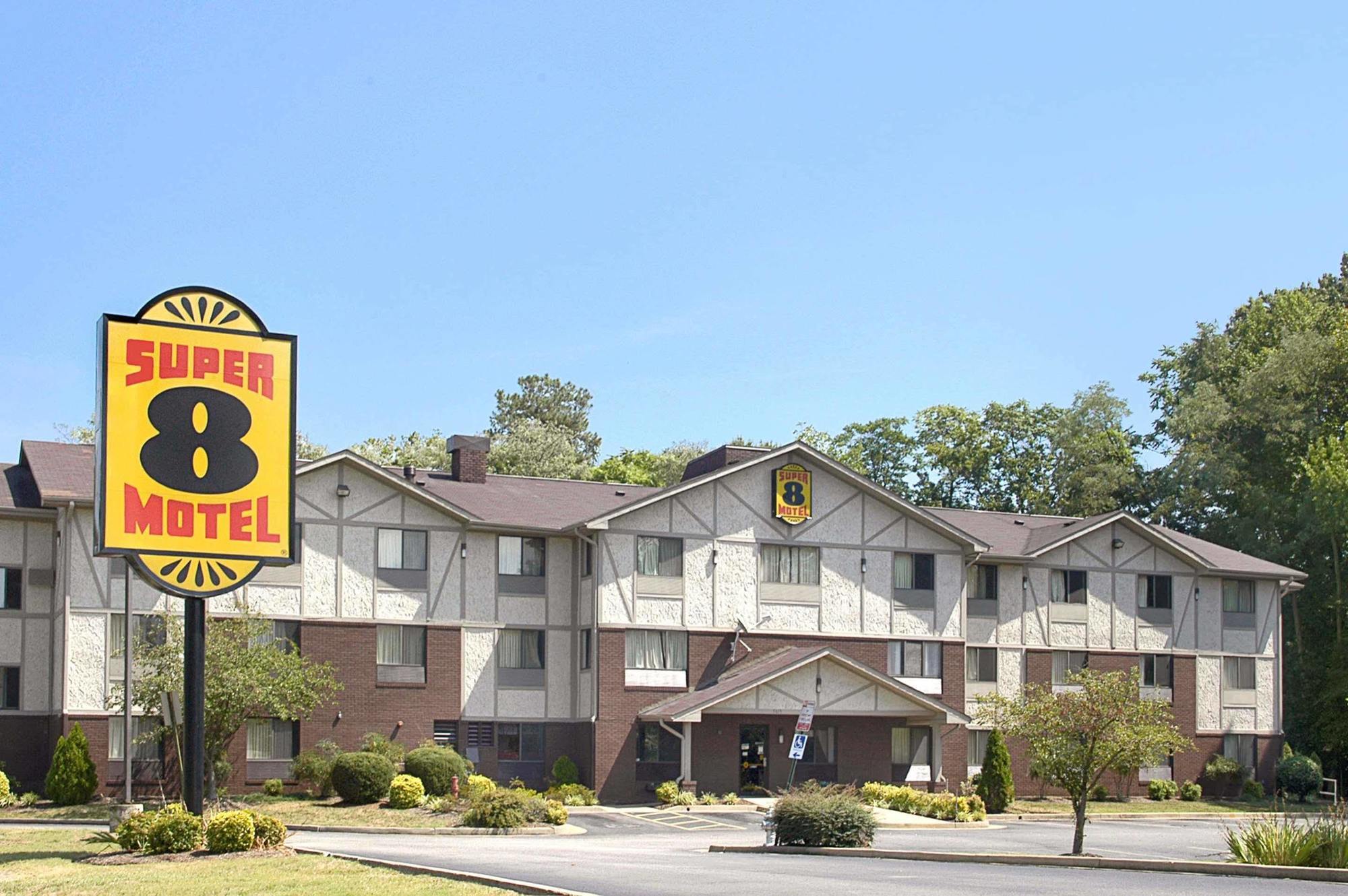 Super 8 By Wyndham Richmond/chamberlayne Rd Hotel Richmond