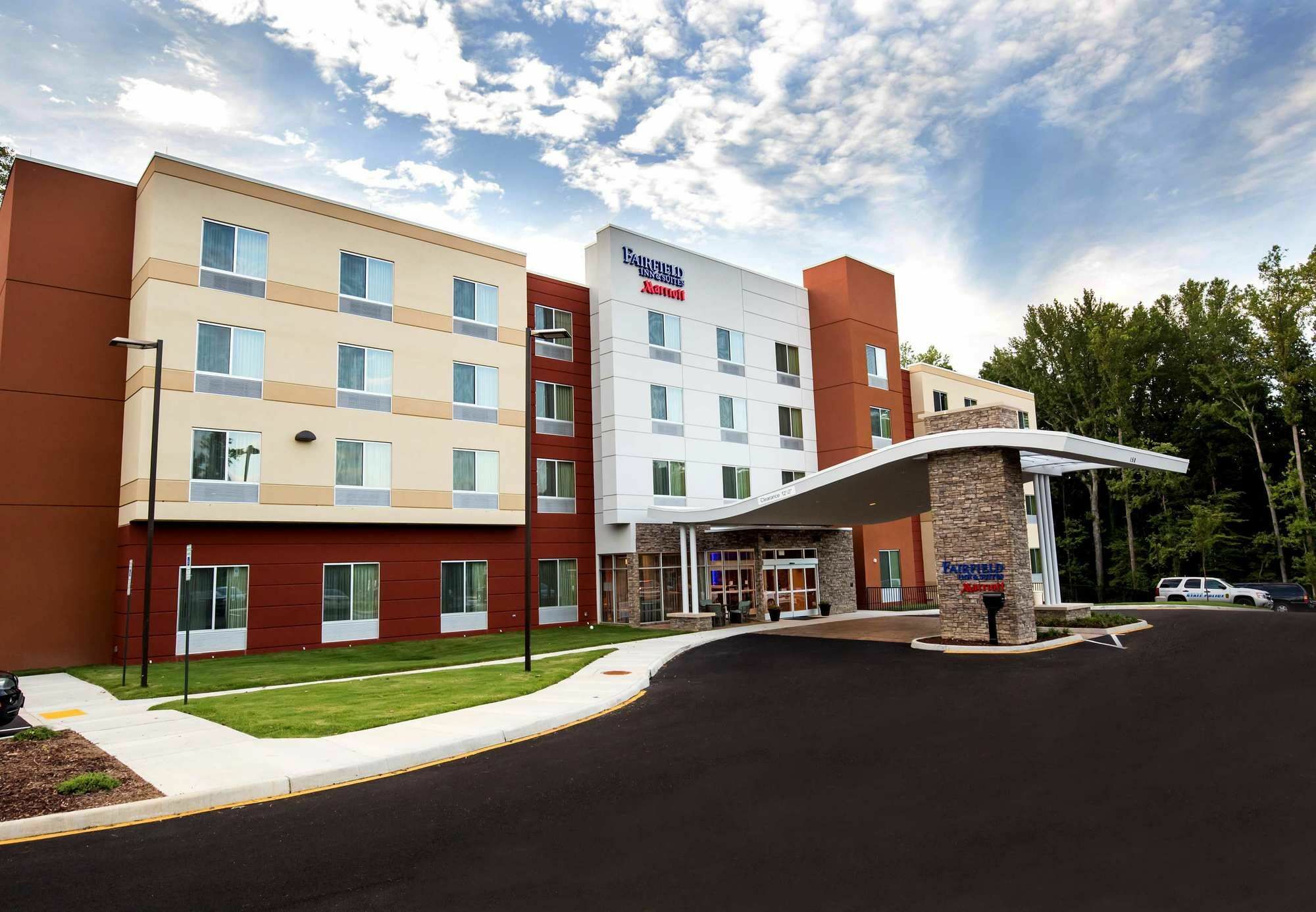 Fairfield Inn & Suites By Marriott Richmond Midlothian 3*